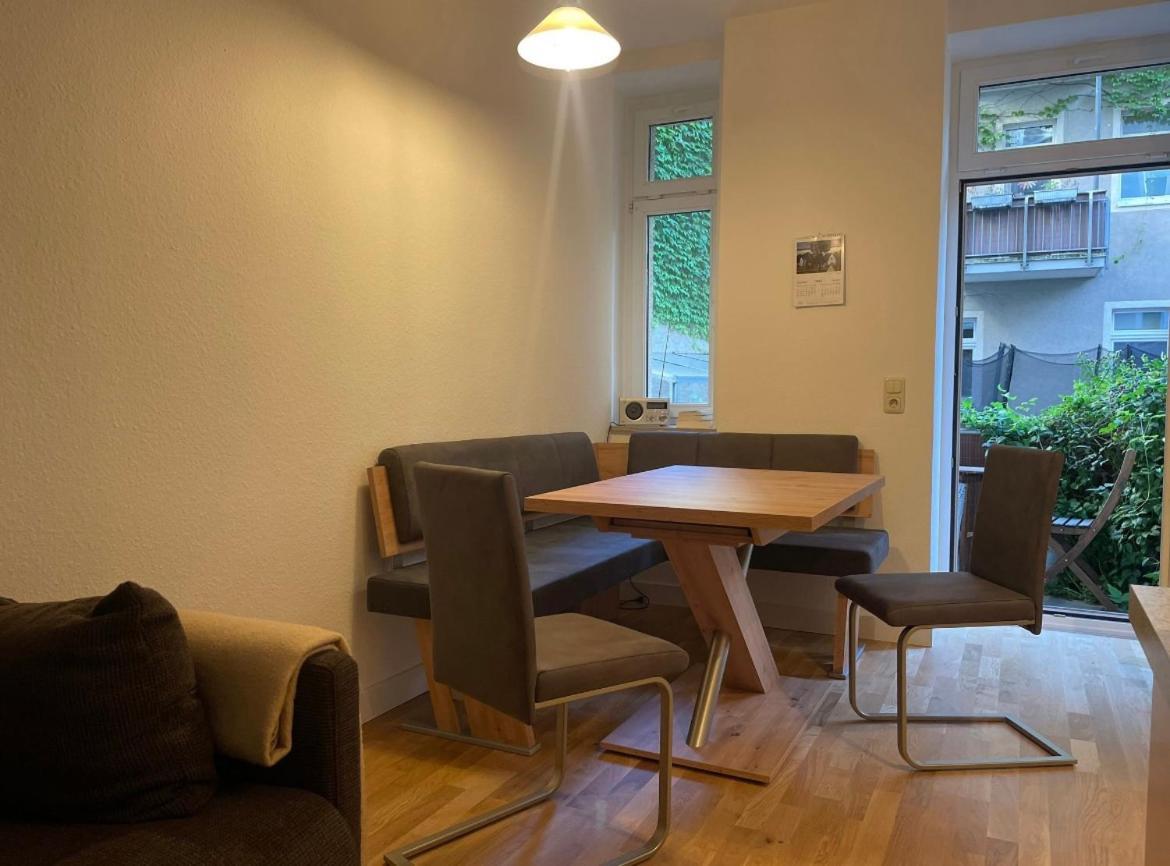 Karli Sudvorstadt Leipzig Ferienwohnung Unterkunft Exteriör bild