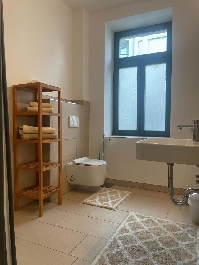 Karli Sudvorstadt Leipzig Ferienwohnung Unterkunft Exteriör bild